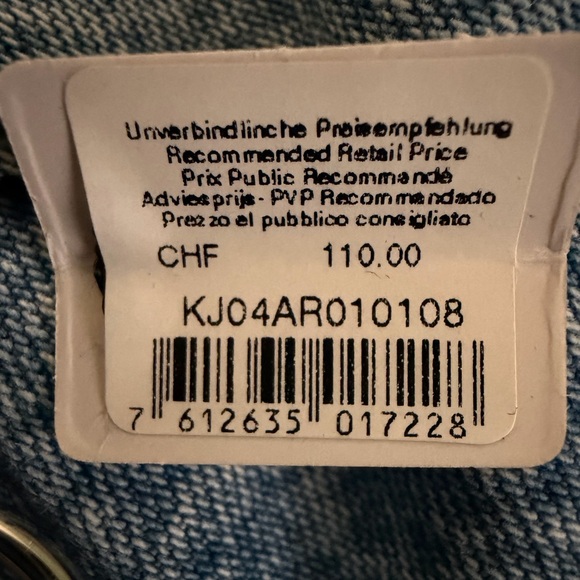 Calvin Klein Ring-Spinner/Fidget/Paw Print Stainless Steel w/Dust Bag NWT NIB - Picture 5 of 5